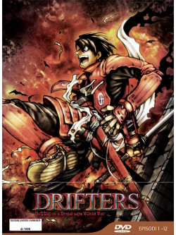 Drifters (Eps 01-12) (Limited Edition Box) (3 Dvd)