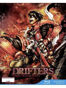 Drifters (Eps 01-12) (Limited Edition Box) (3 Blu-Ray)