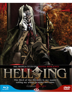 Hellsing Ultimate 02 Ova 3-4 (Blu-Ray+Dvd)