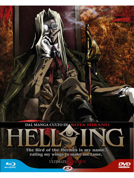 Hellsing Ultimate 02 Ova 3-4 (Blu-Ray+Dvd)