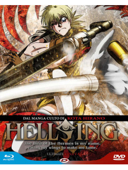 Hellsing Ultimate 03 Ova 5-6 (Blu-Ray+Dvd)