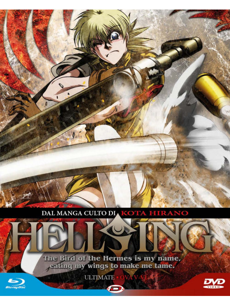 Hellsing Ultimate 03 Ova 5-6 (Blu-Ray+Dvd)