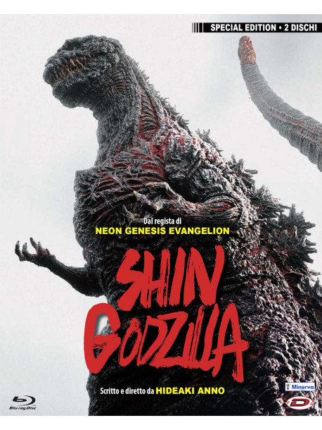 Shin Godzilla (SE) (First Press) (2 Blu-Ray)