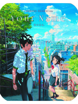 Your Name. (Ltd Steelbook) (Blu-Ray+Dvd)