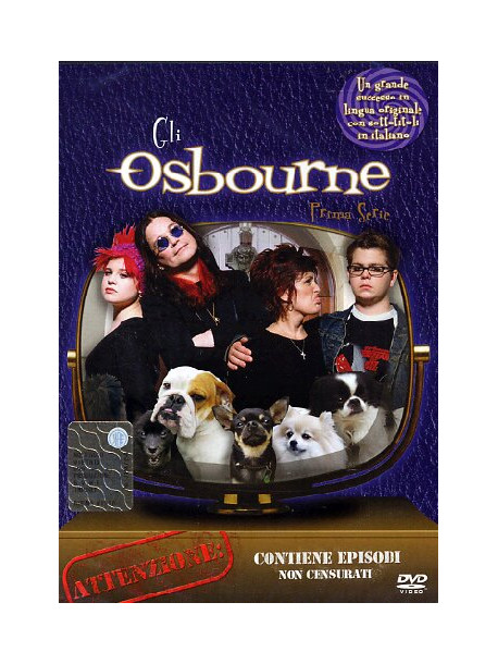 Osbourne (Gli) - Stagione 01 (Eps 01-09) (2 Dvd)