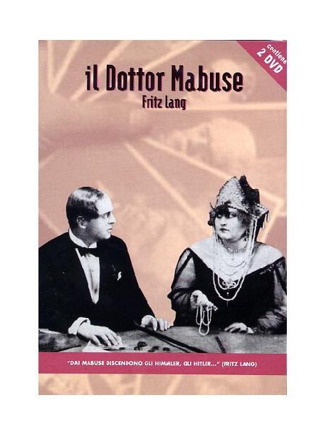 Dottor Mabuse (Il) (2 Dvd)