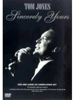 Tom Jones - Sincerely Yours (Dvd+Cd)
