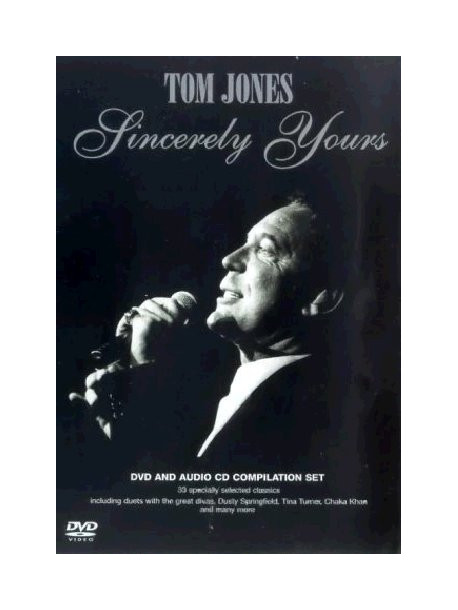 Tom Jones - Sincerely Yours (Dvd+Cd)