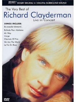 Richard Clayderman - Live In Concert