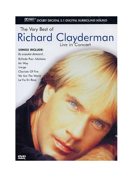 Richard Clayderman - Live In Concert