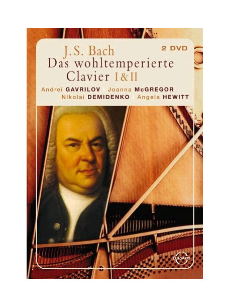 Well Tempered Clavier (2 Dvd)