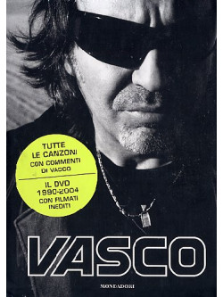 Vasco Rossi - Le Mie Canzoni (Dvd+Libro)