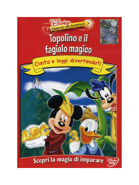 Topolino E Il Fagiolo Magico - Conta E Leggi Divertendoti