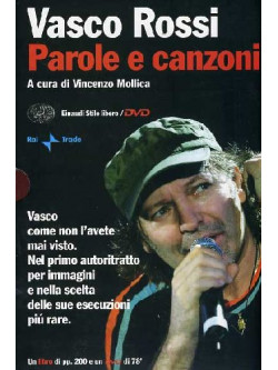 Vasco Rossi - Parole E Canzoni (Dvd+Libro)