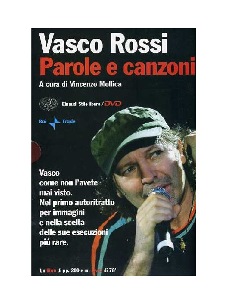 Vasco Rossi - Parole E Canzoni (Dvd+Libro)