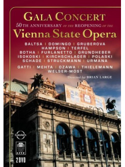 Gala Concert Vienna State Opera (2 Dvd)
