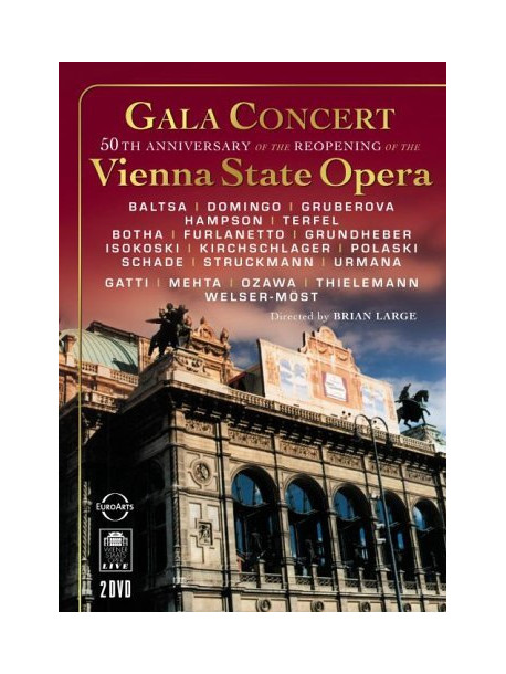 Gala Concert Vienna State Opera (2 Dvd)