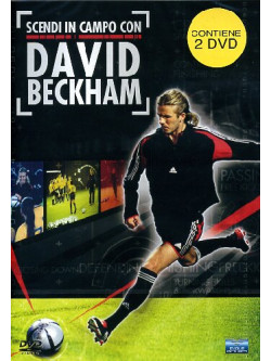 Scendi In Campo Con David Beckham (2 Dvd)