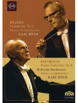 Brahms - Symphony No. 2 / Beethoven - Piano Concerto No. 4