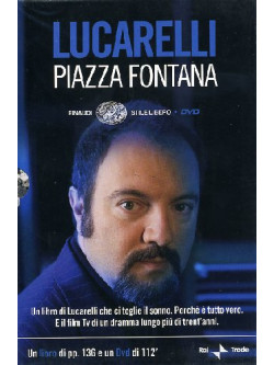 Piazza Fontana (Carlo Lucarelli) (Dvd+Libro)