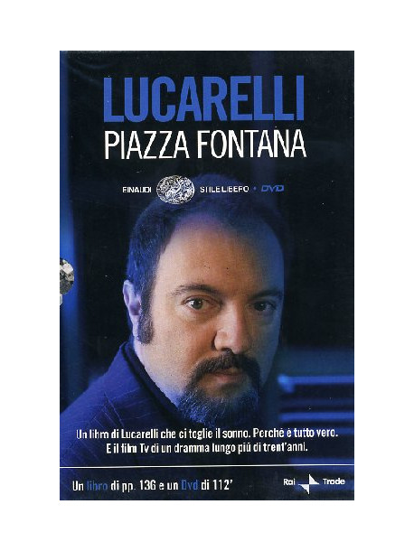 Piazza Fontana (Carlo Lucarelli) (Dvd+Libro)