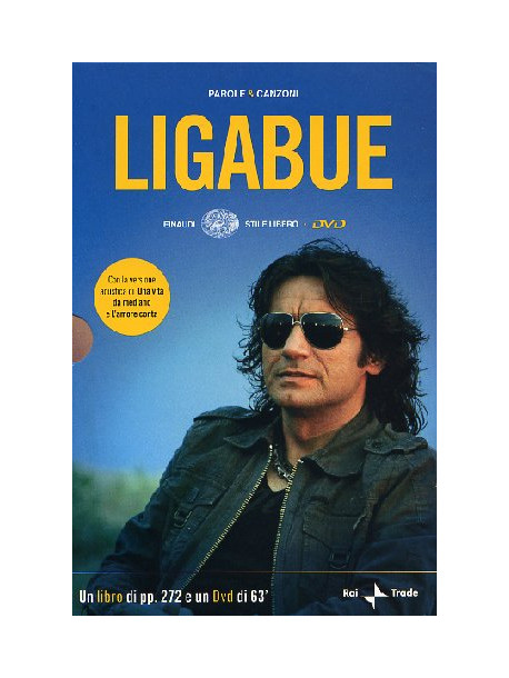 Ligabue - Parole E Canzoni (Dvd+Libro)