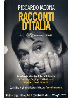 Racconti D'Italia (Riccardo Iacona) (3 Dvd+Libro)