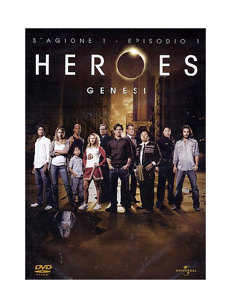 Heroes - Genesi (Episodio 01)