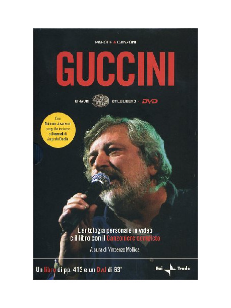 Francesco Guccini - Parole E Canzoni (Dvd+Libro)