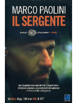 Sergente (Il) (Marco Paolini) (Dvd+Libro)
