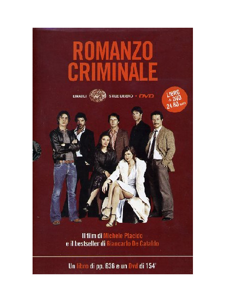 Romanzo Criminale (Dvd+Libro)