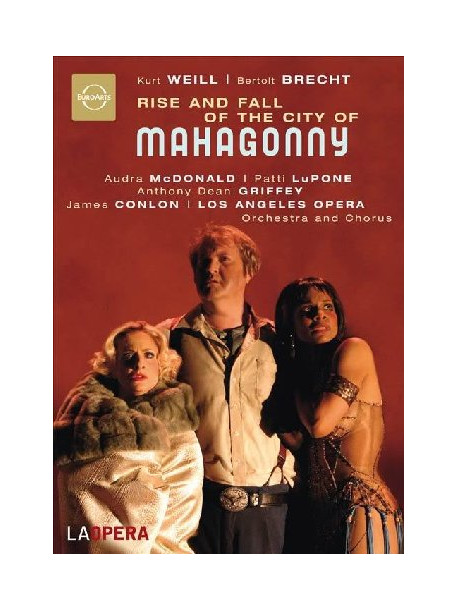 Rise And Fall Of The City Of Mahagonny
