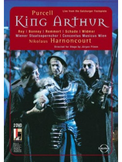 Purcell - King Arthur - Harnoncourt (2 Dvd)