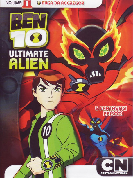 Ben 10 - Ultimate Alien - Stagione 01 01