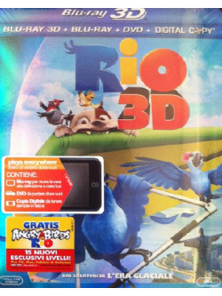 Rio (3D) (Blu-Ray+Blu-Ray 3D+Dvd)