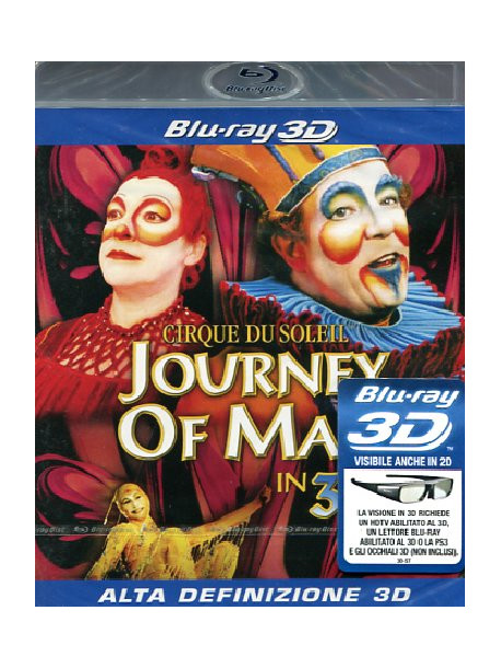 Cirque Du Soleil - Journey Of Man (3D)