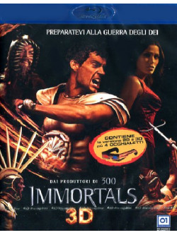 Immortals (3D) (Blu-Ray+Occhialetti)