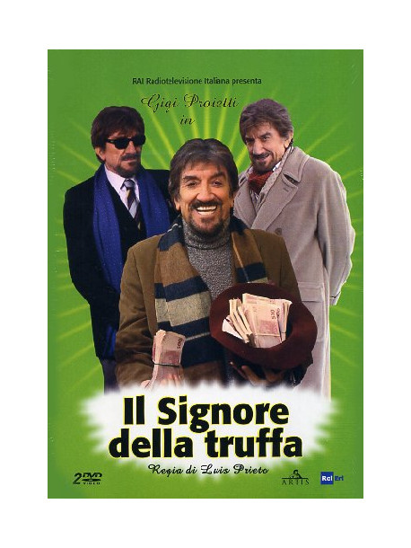 Signore Della Truffa (Il) (2 Dvd)
