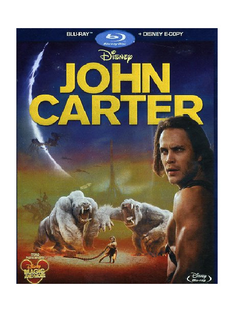 John Carter (Blu-Ray+E-Copy)
