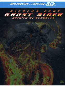 Ghost Rider - Spirito Di Vendetta (Blu-Ray+Blu-Ray 3D)