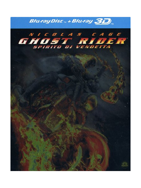 Ghost Rider - Spirito Di Vendetta (Blu-Ray+Blu-Ray 3D)