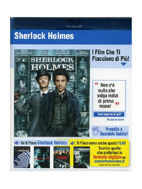 Sherlock Holmes (Blu-Ray+Copie Digitali)