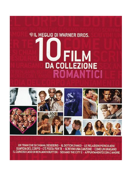 Warner Bros. - 10 Film Da Collezione Romantici (10 Blu-Ray)