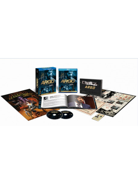 Argo (Extended Edition) (2 Blu-Ray+Libro)
