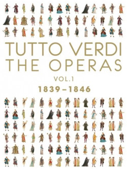 Tutto Verdi - Le Opere 01 (1839-1846) (9 Blu-Ray)