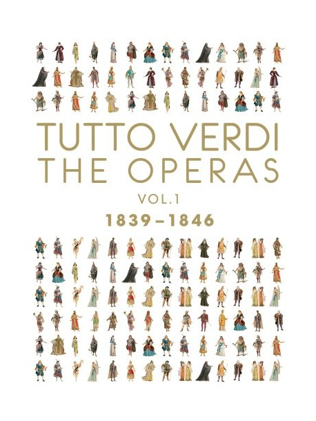 Tutto Verdi - Le Opere 01 (1839-1846) (9 Blu-Ray)