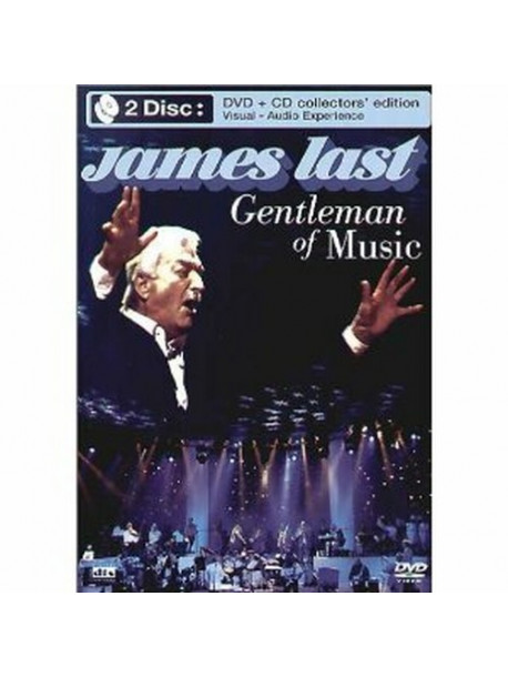 James Last - Gentleman of Music (Collectors' edition) (Dvd+Cd)