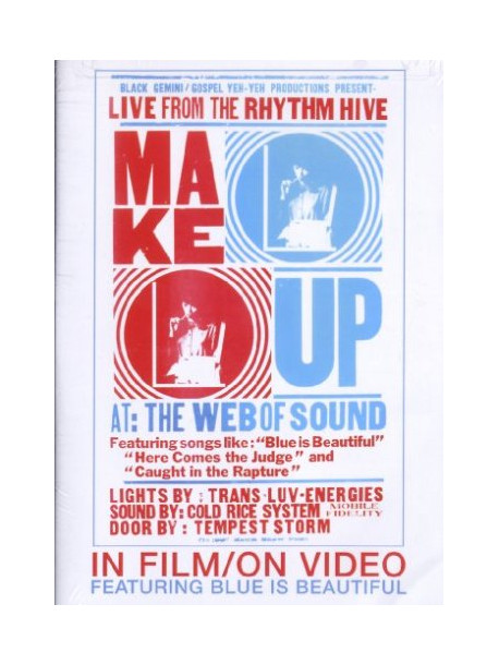 Make-up - In Film/on Video