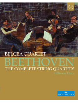 Beethoven Ludwig Van - Quartetti Per Archi (integrale)  - Belcea Quartet   (4 Bd)