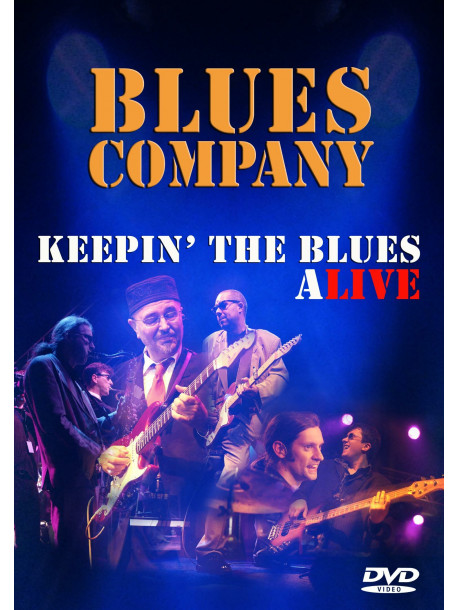 Blues Company - Keepin' The Blues Alive